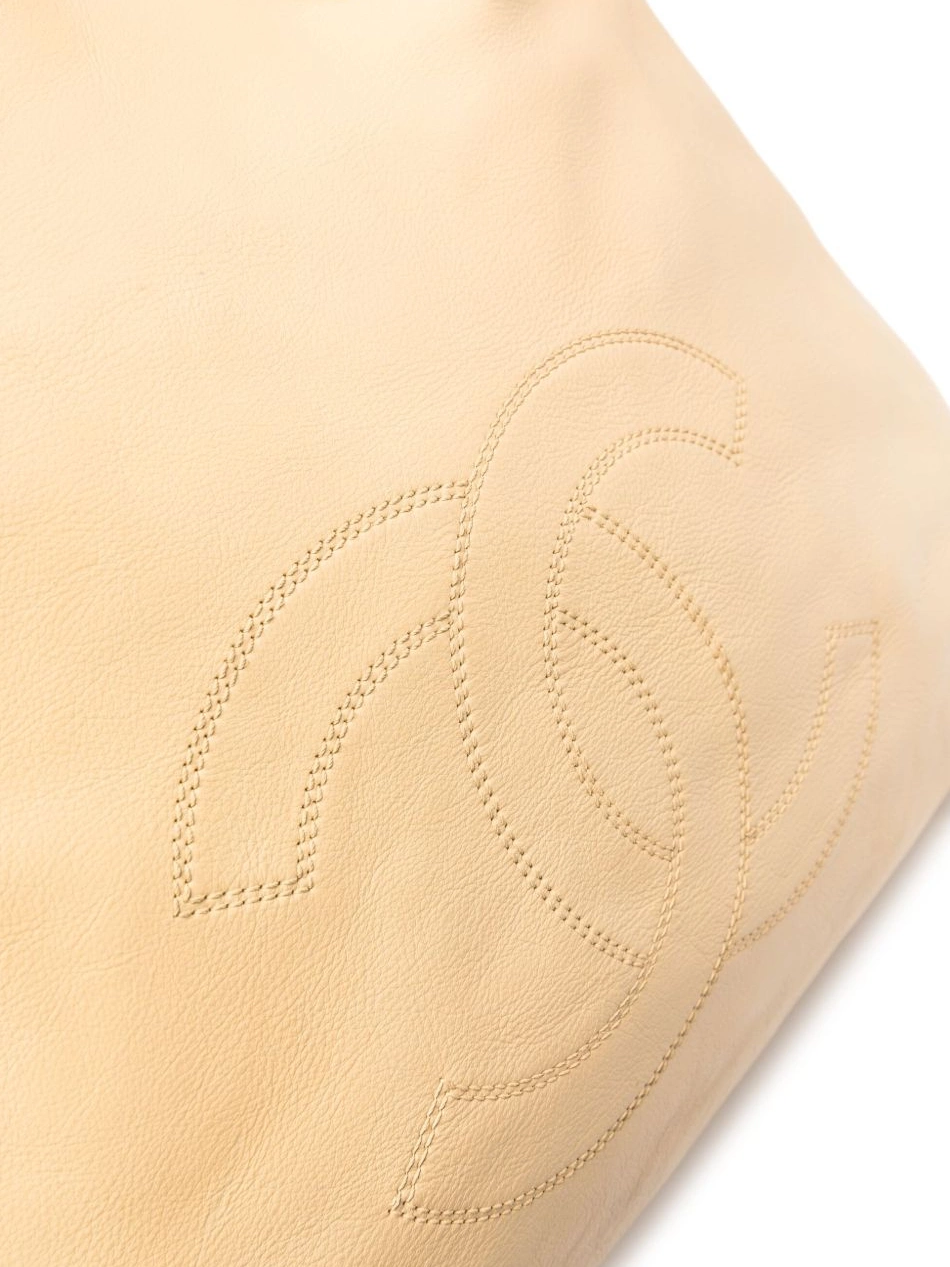 Affordable HOT SALE CHANEL large bag Edgy Women tote leather 0417